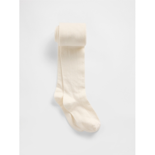 Gap Kids Bow Pointelle Knit Tights