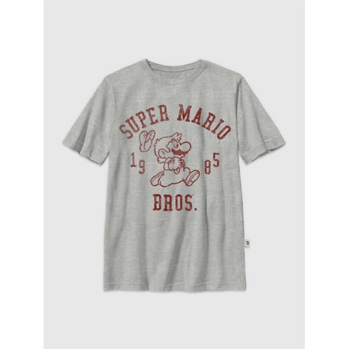 Gap Kids Nintendo Mario Bros Graphic T-Shirt