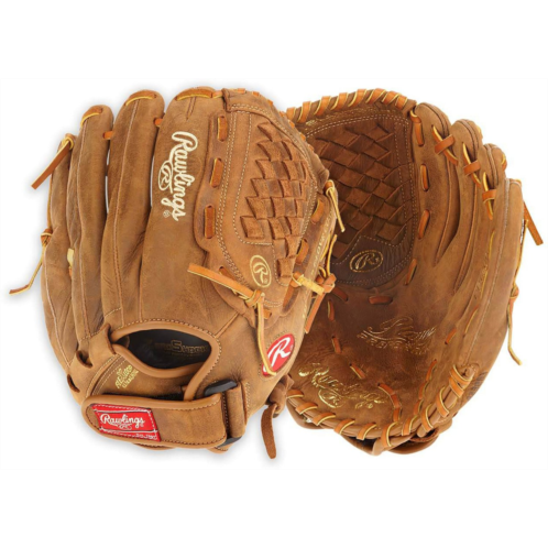 Rawlings Mens Player Preferred 12 in Infield Retro Baseball Glove