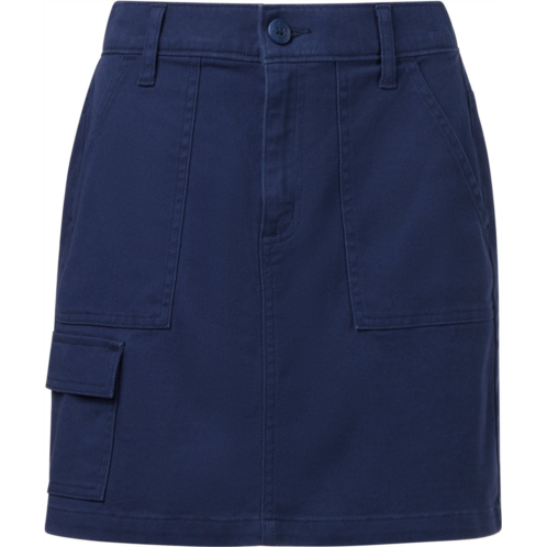 Magellan Outdoors Womens Hickory Canyon Cargo Skirt Dark Blue 03