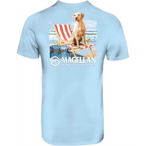 Magellan Outdoors Mens Beach Breeze T-shirt