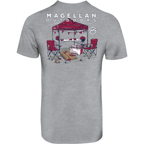 Magellan Outdoors Mens Tailgate Maroon T-shirt