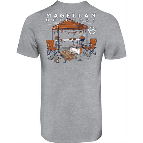 Magellan Outdoors Mens Tailgate Burnt Orange T-shirt