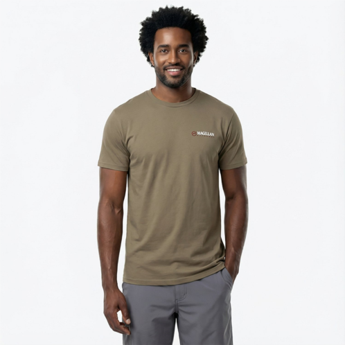 Magellan Outdoors Mens Banner Boy T-shirt
