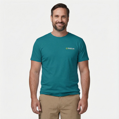 Magellan Outdoors Mens Inside Logo T-shirt