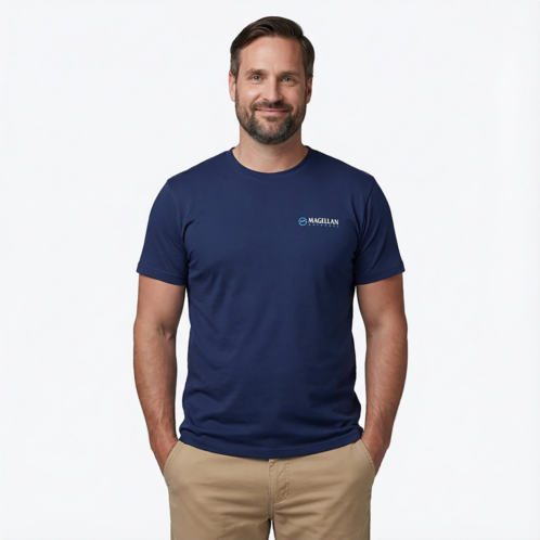 Magellan Outdoors Mens Sail Glow T-shirt