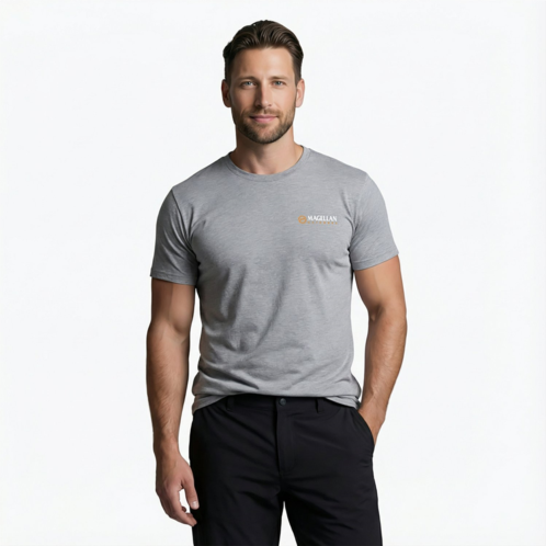 Magellan Outdoors Mens Tailgate Orange T-shirt