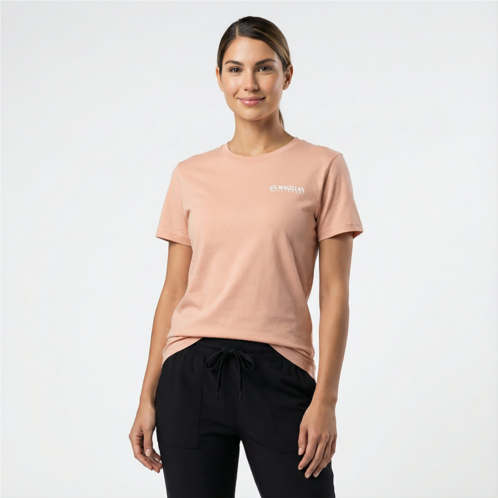 Magellan Outdoors Womens Love Beach T-shirt