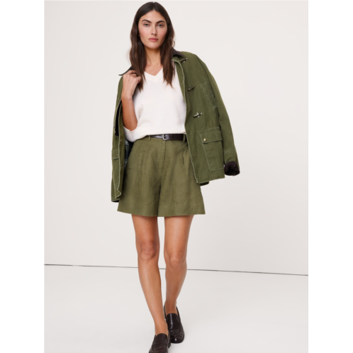 Bananarepublic The Soho 4 Short in Linen