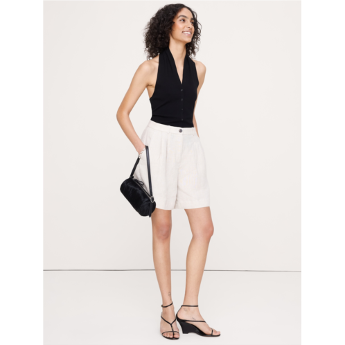 Bananarepublic The Soho 4 Short in Linen