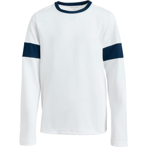 Janie and Jack Long Sleeve Rashguard (Infant/Toddler/Little Kid/Big Kid)