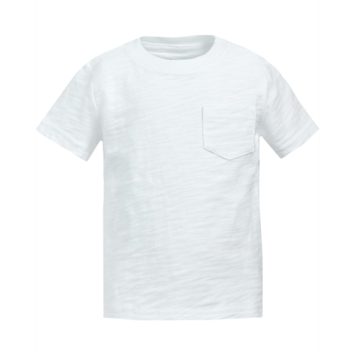 Janie and Jack Solid Pocket Tee (Infant)