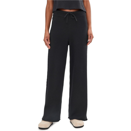 Womens Splendid Jet Set Sweater Pants