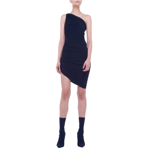 Womens Norma Kamali Diana Mini Dress