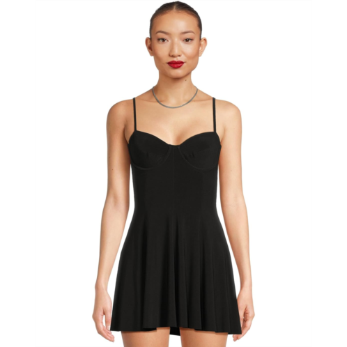 Womens Norma Kamali Underwire Pickleball Dress