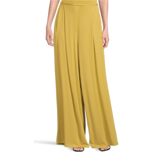 Womens Norma Kamali Pleat Pants