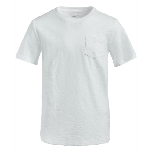 Janie and Jack Solid Pocket Tee (Toddler/Little Kid/Big Kid)