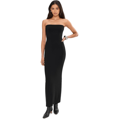 Womens Norma Kamali Strapless Long Dress