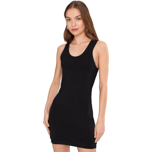 Womens Norma Kamali Racer Tee Mini Dress