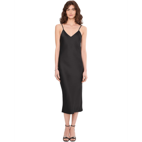Womens Norma Kamali Bias Slip Dress To Midcalf