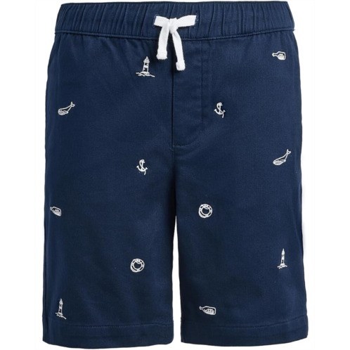 Janie and Jack Embroidered Pull On Shorts (Toddler/Little Kid/Big Kid)