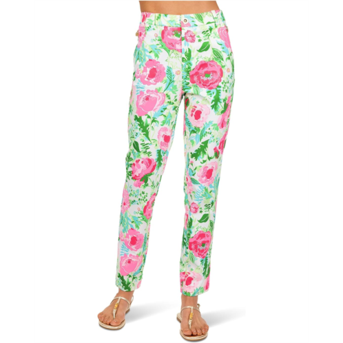 Womens Lilly Pulitzer Ana High-Rise Pants