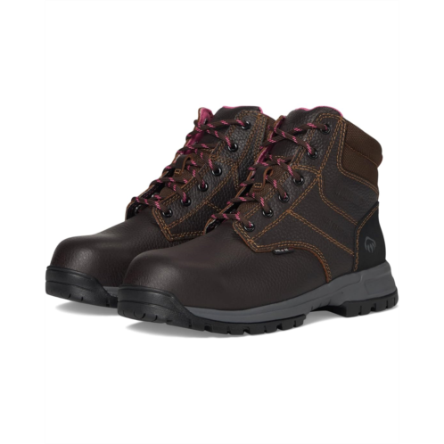 Womens Wolverine Piper 6 Waterproof Composite Toe Workboot