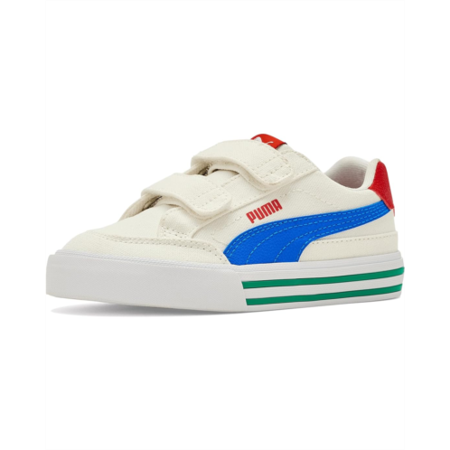 PUMA Kids Court Classic Vulc Hook And Loop (Little Kid)