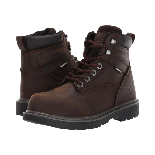 Womens Wolverine Floorhand Steel Toe 6 Work Boot