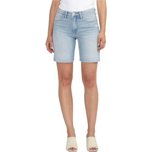 Womens Jag Jeans Cassie Shorts in Sailing Blue