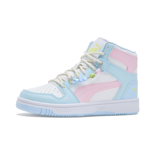 PUMA Kids Rebound Layup Mid Shoes