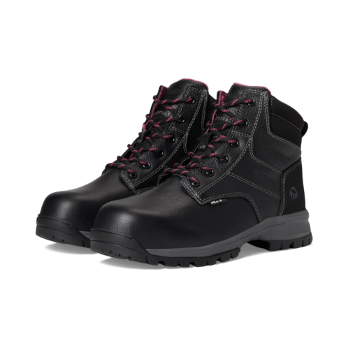 Womens Wolverine Piper 6 Waterproof Composite Toe Workboot
