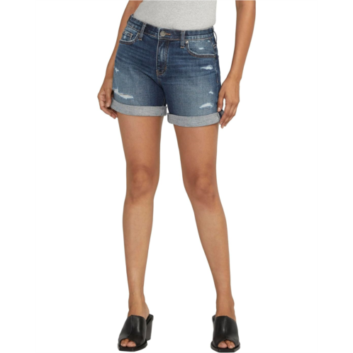 Jag Jeans Alex Boyfriend Shorts in Voyage Blue