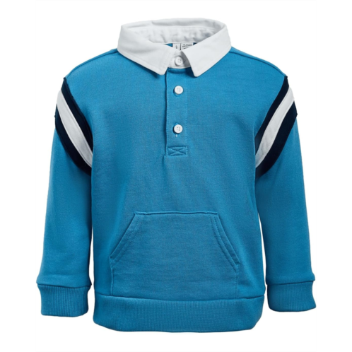 Janie and Jack Pieced Polo Sweatshirt (Infant)