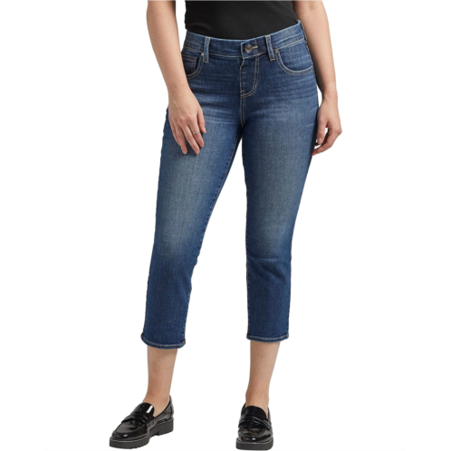 Jag Jeans Maya Mid-Rise Capris