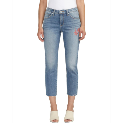 Womens Jag Jeans Ruby Straight Crop
