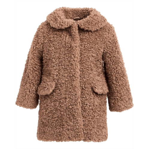 Janie and Jack Tan Sherpa Coat (Infant)
