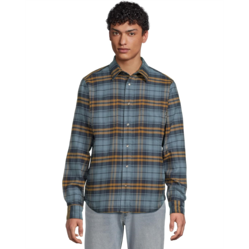 Mens Flylow Lassen Fleece Lined Flannel