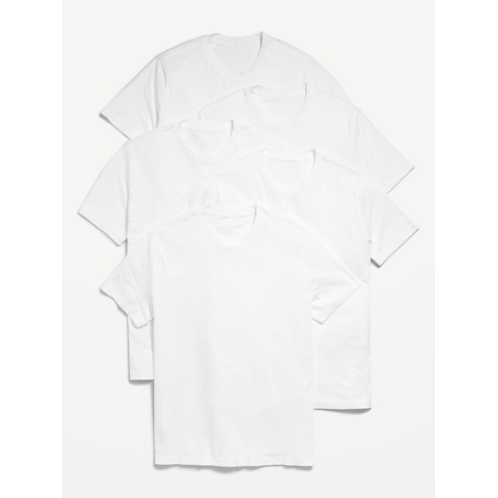 OldNavy Solid Crew-Neck T-Shirt 5-Pack