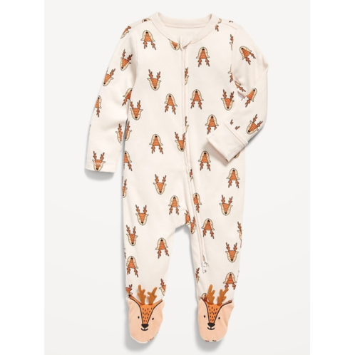 OldNavy 2-Way-Zip Sleep & Play Footed One-Piece for Baby