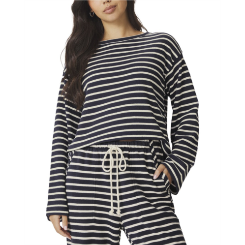 Splendid livie stripe pullover