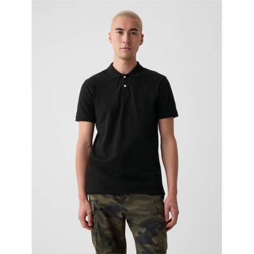 Gap Pique Polo Shirt
