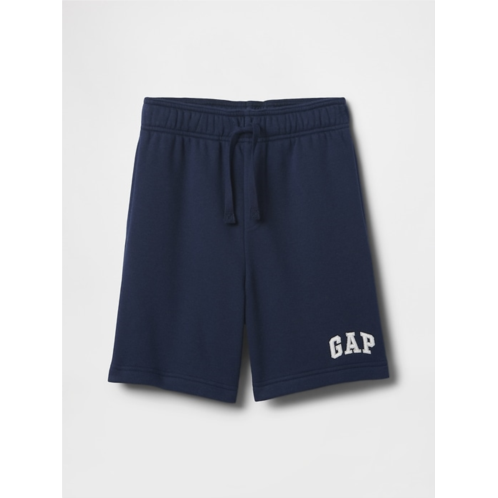Kids Relaxed Gap Logo Pull-On Shorts