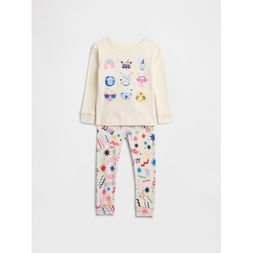 babyGap 100% Organic Cotton Animal PJ Set