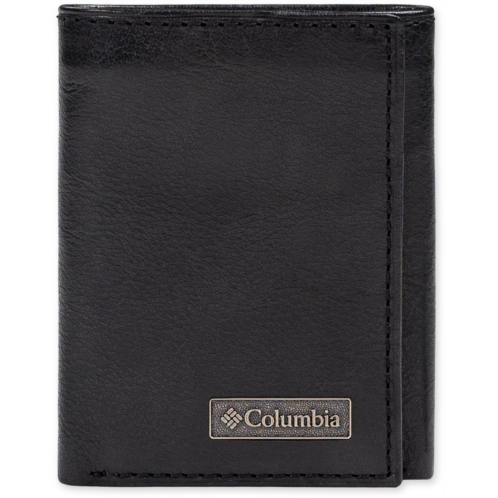 Columbia Sportswear Columbia Mens Trifold w/Zipper Back Wallet