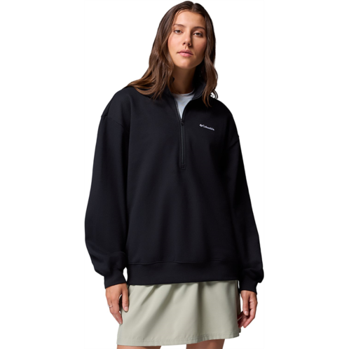 Columbia Sportswear Womens Aldermore 1/2-Zip Sweatshirt Black