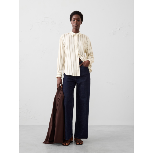 bananarepublic Classic Silky Shirt