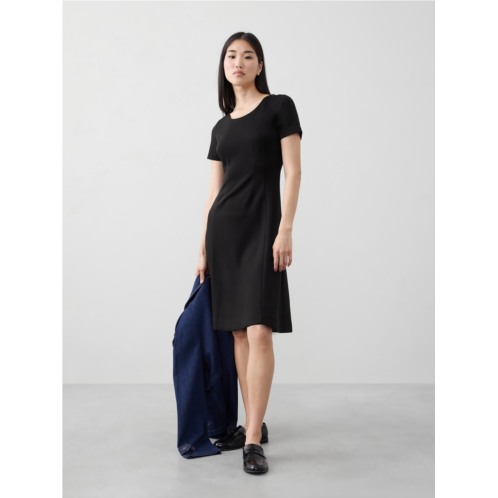 bananarepublic Soft Touch Knee-Length Dress