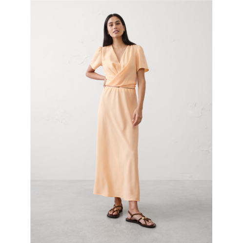 bananarepublic Tied Cropped Top