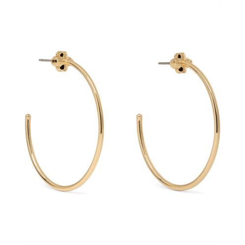 Kate Spade New York Spade Flower Hoops